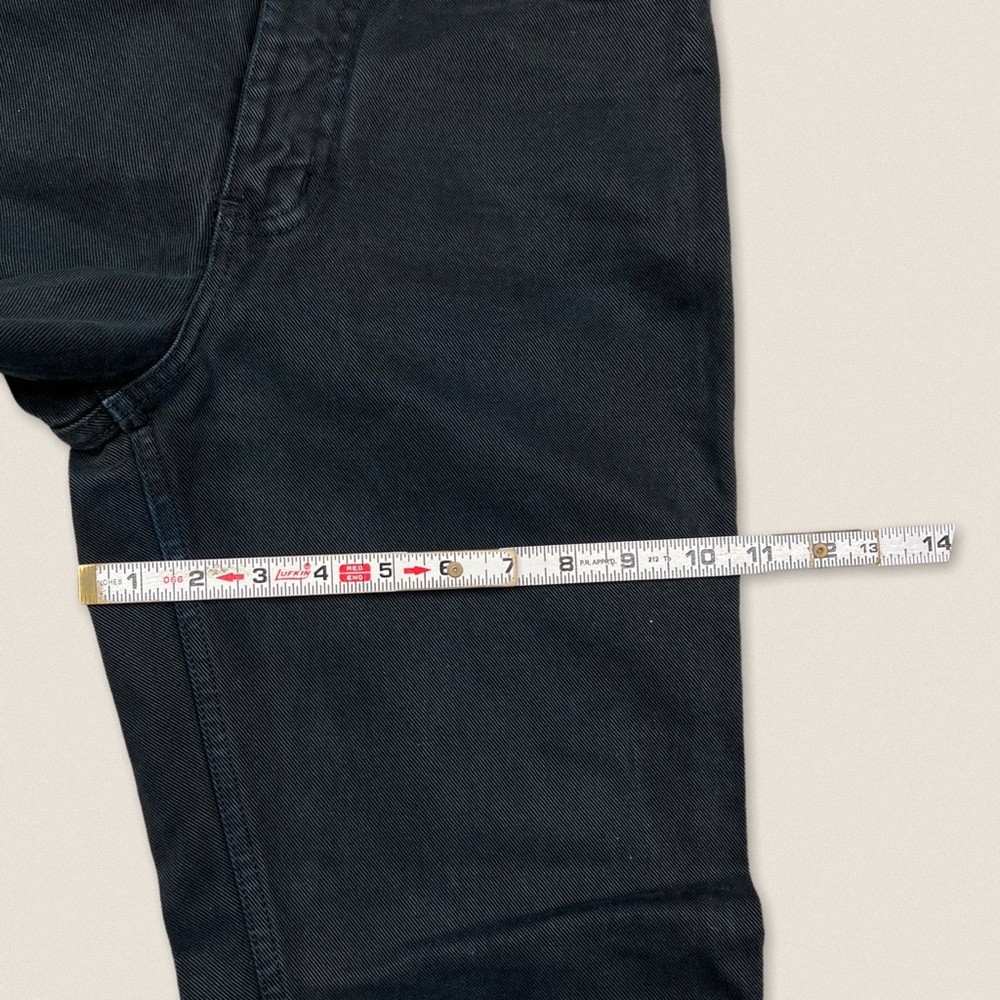 Vintage Calvin Klein Black Mom jeans 23” 24”High waisted rise slim fit tapered - Picture 6 of 12